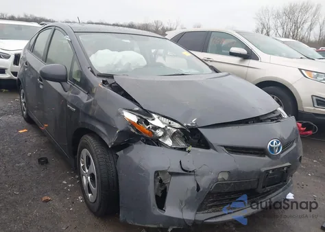 2014 Toyota Prius Four from USA, damaged, VIN JTDKN3DU6E1779818